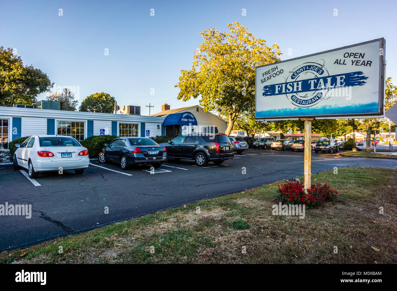 Lenny & Joe's Fish Tale Westbrook, Connecticut, USA Stock Photo Alamy