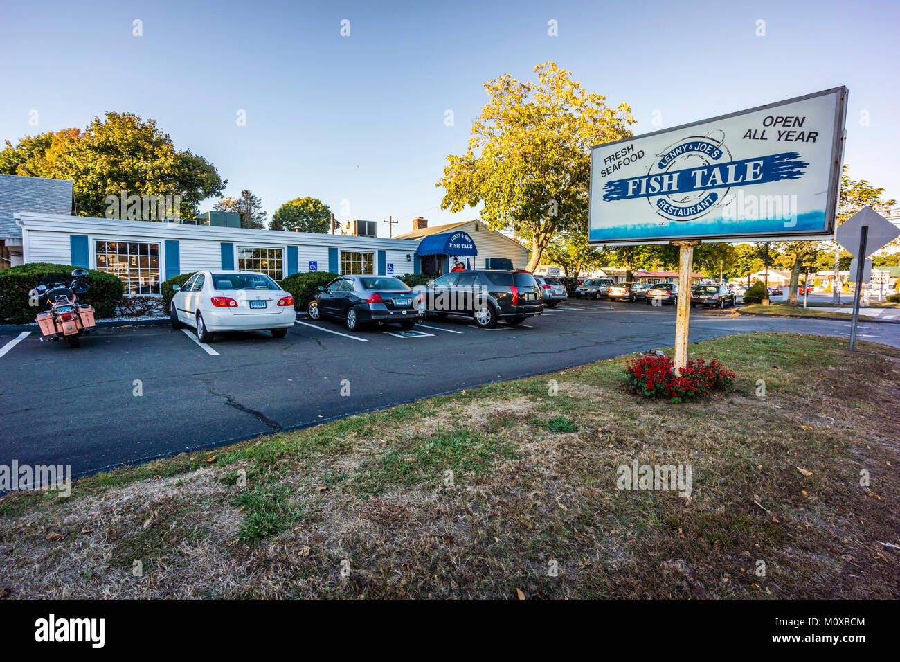 Lenny & Joe's Fish Tale Westbrook, Connecticut, USA Stock Photo Alamy