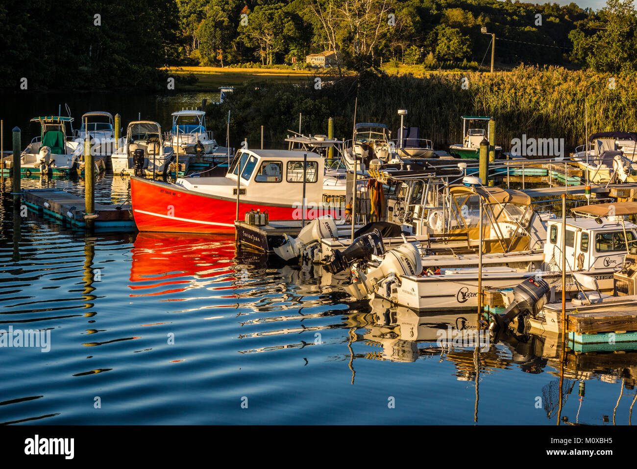 Shoreline Westbrook, Connecticut, USA Stock Photo Alamy