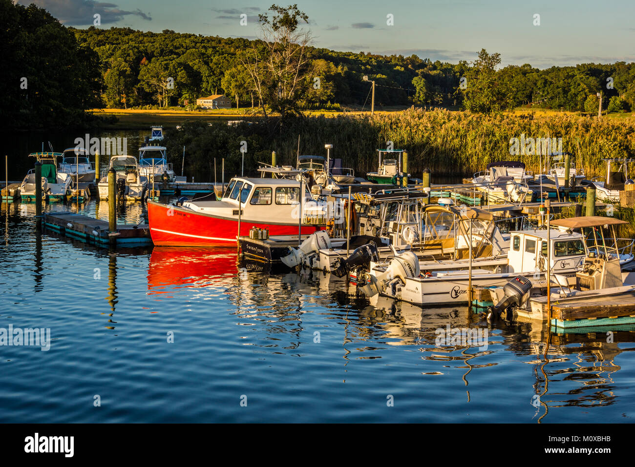 Shoreline Westbrook, Connecticut, USA Stock Photo Alamy