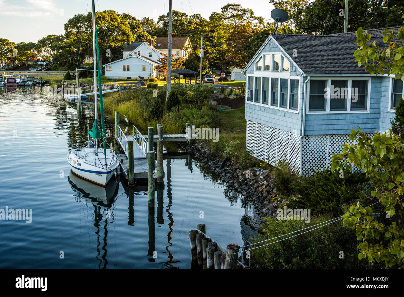 Shoreline Westbrook, Connecticut, USA Stock Photo Alamy