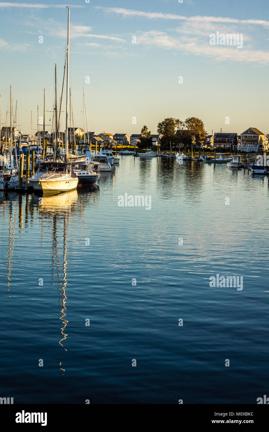 Shoreline Westbrook, Connecticut, USA Stock Photo Alamy