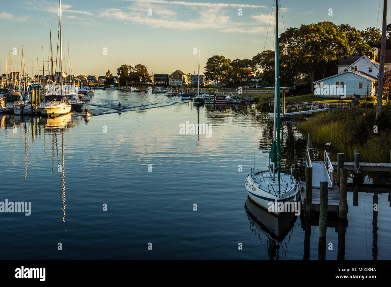 Shoreline Westbrook, Connecticut, USA Stock Photo Alamy