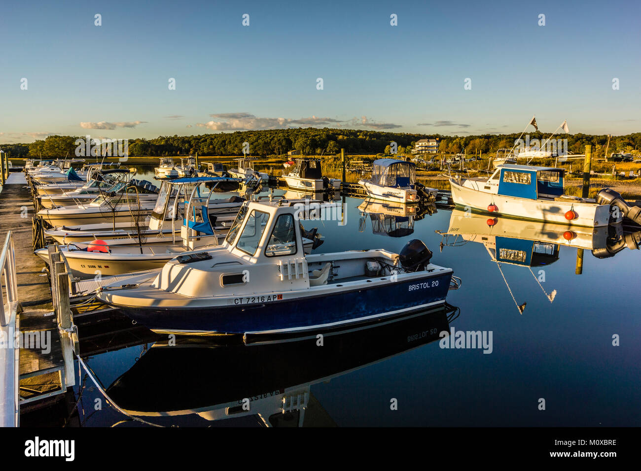 Shoreline Westbrook, Connecticut, USA Stock Photo Alamy