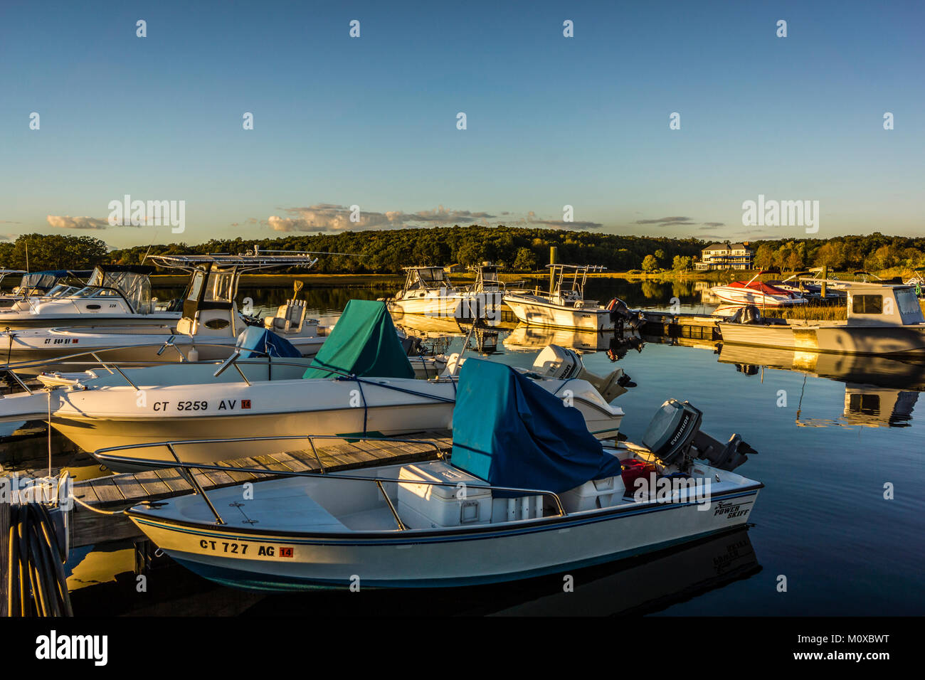 Shoreline Westbrook, Connecticut, USA Stock Photo Alamy