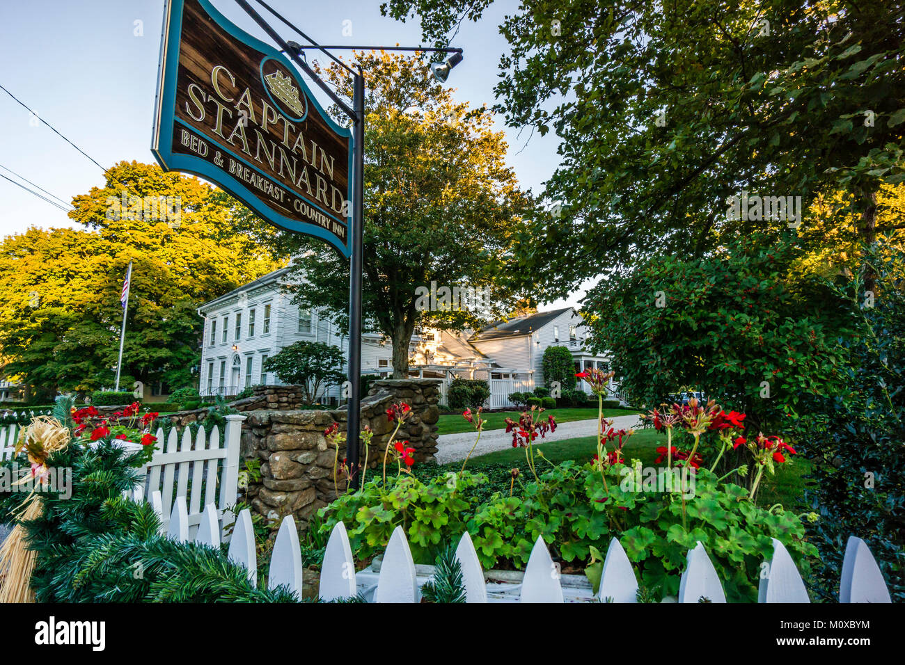Captain Stannard House Country Inn Westbrook, Connecticut, USA Stock