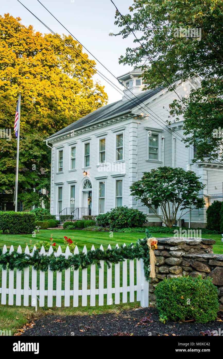 Captain Stannard House Country Inn Westbrook, Connecticut, USA Stock