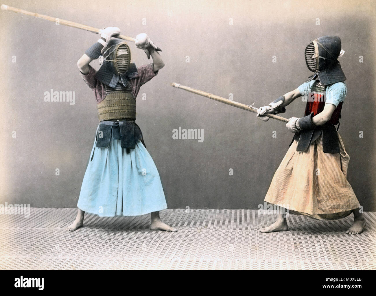 Japan fencing hires stock photography and images Alamy