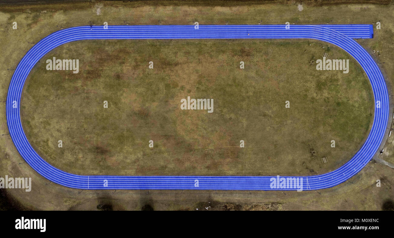 Aerial Photo of Langley Air Force Base's new PT track Stock Photo Alamy