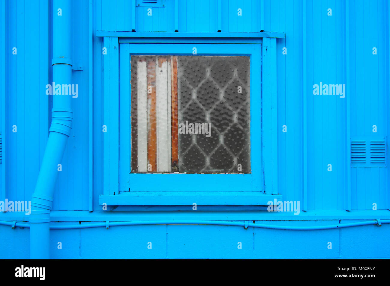 Corrugated metal pipe hi-res stock photography and images - Alamy