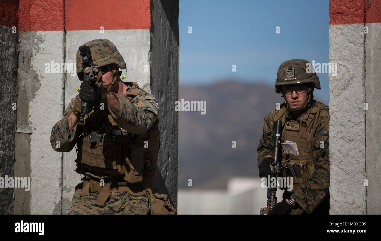 Cpl Matthew Tucker Left And Cpl Anthony Green Right Squad