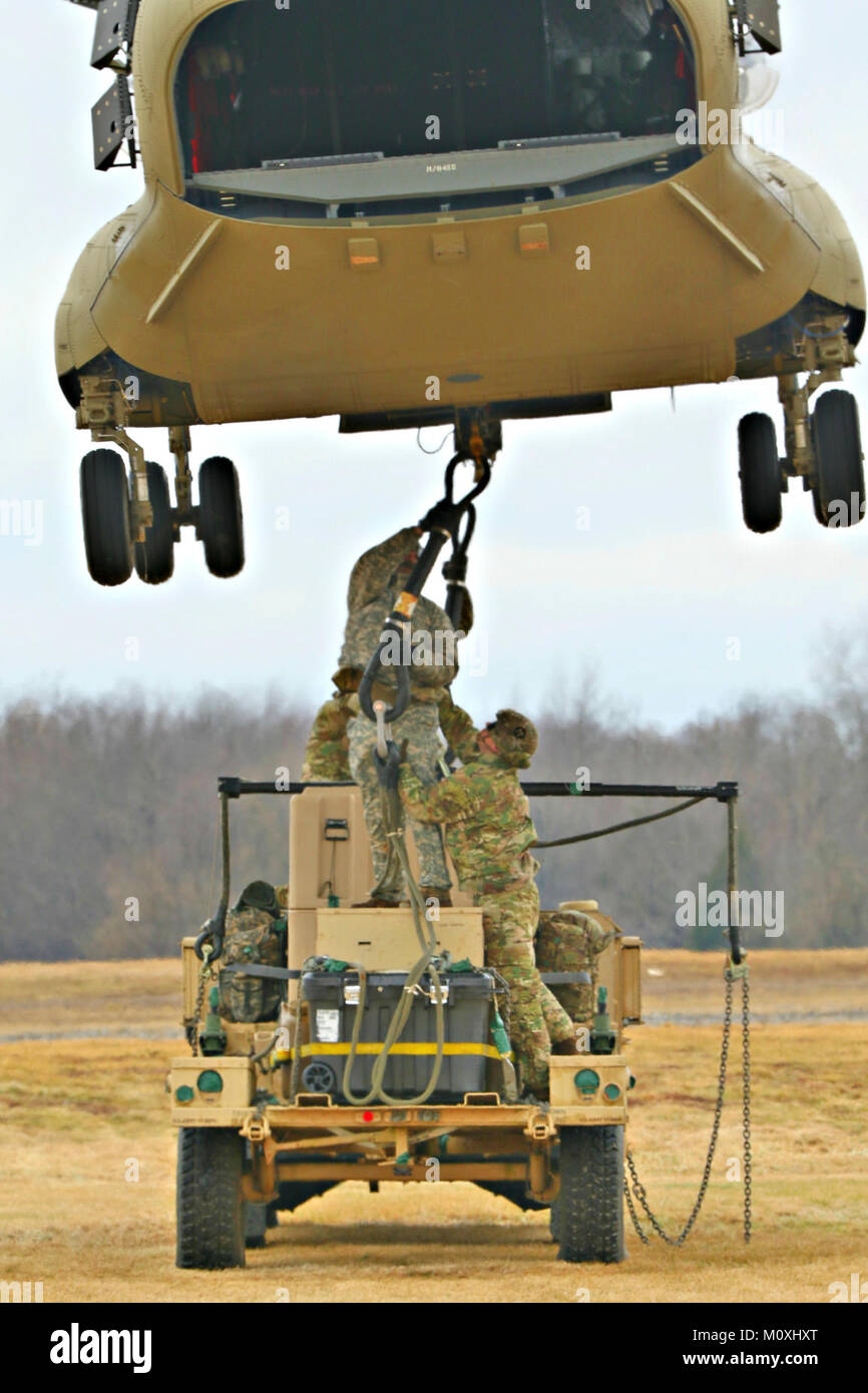 Soldiers of 3rd Battalion, 320th Field Artillery Regiment, 101st
