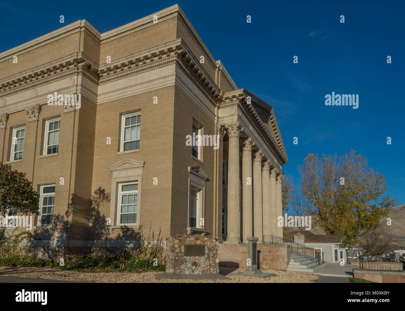 Nevada nv winnemucca county courthouse hires stock photography and