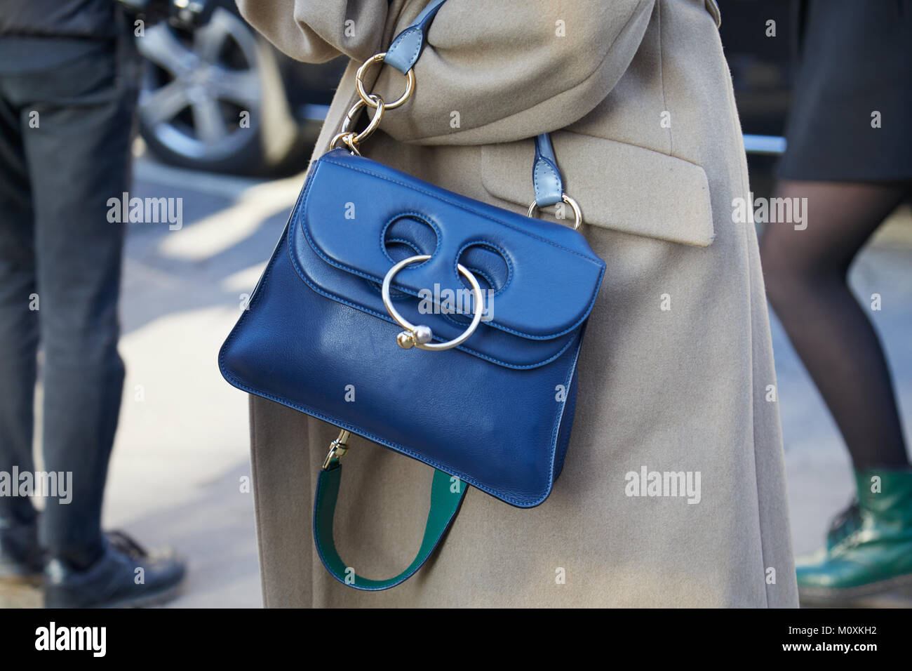 Blue Alexa Bag  Anderson London