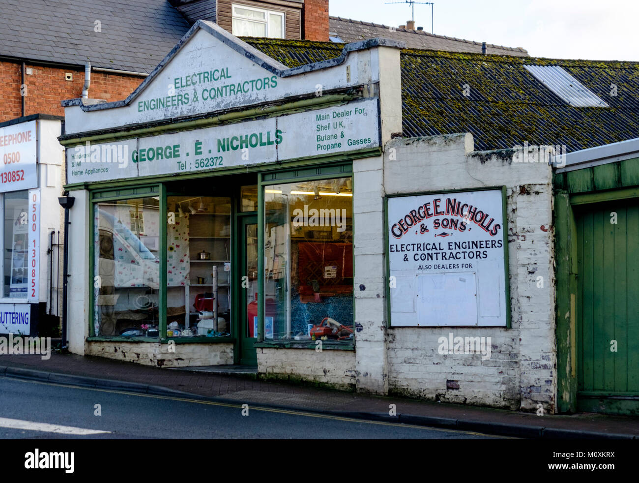 Ross-on-Wye a small Herefordshire town. Stock Photo