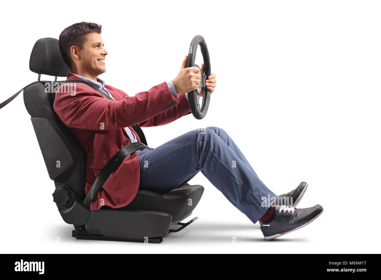 Driving steering wheel hires stock photography and images Alamy