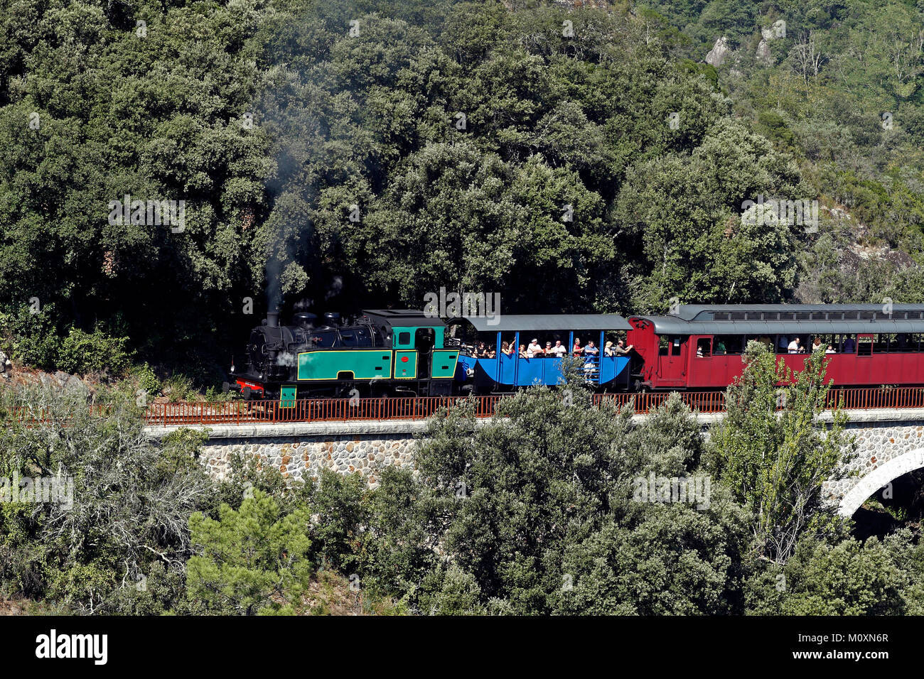 Cevennes train hi-res stock photography and images - Alamy