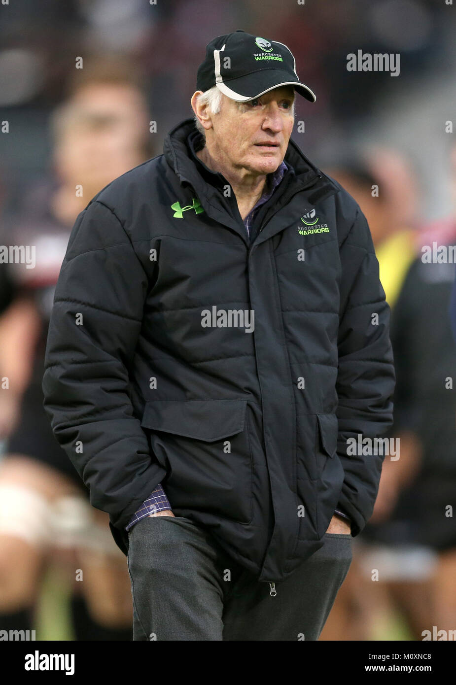 Alan Solomons, Worcester Warriors director of rugby Stock Photo - Alamy