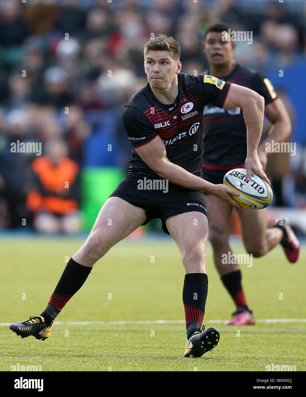 Owen Farrell Saracens Stock Photos Owen Farrell Saracens Stock Images