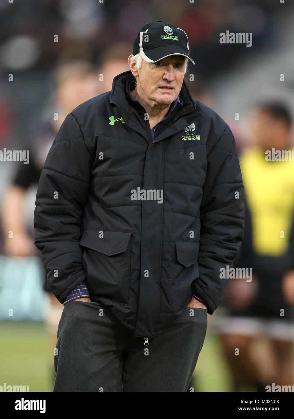 Worcester warriors director alan solomons hi-res stock photography and ...