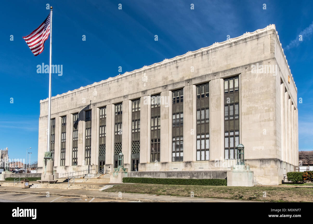 Federal courthouse in Meridian Mississippi Stock Photo Alamy
