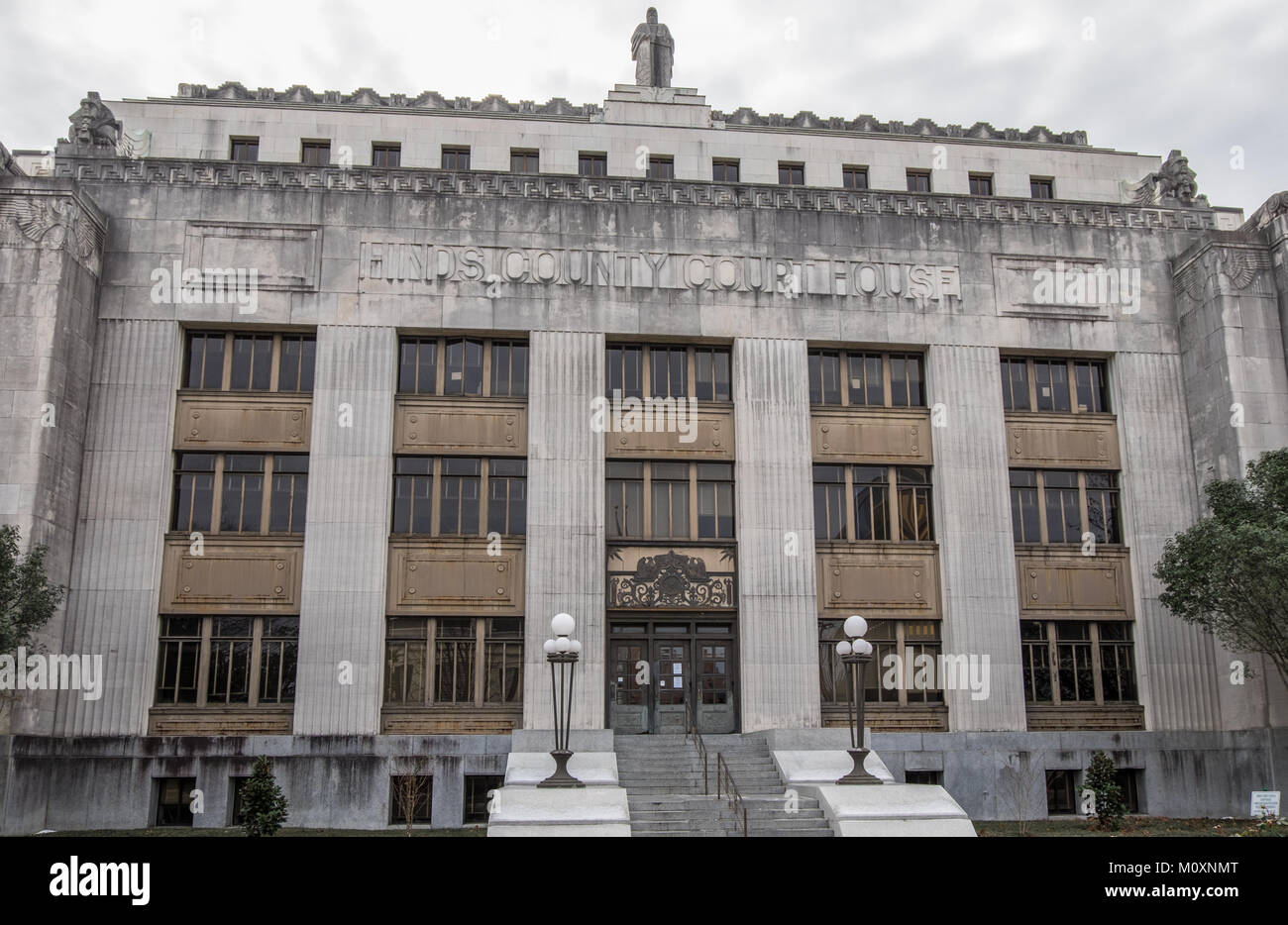 Hinds county courthouse hires stock photography and images Alamy