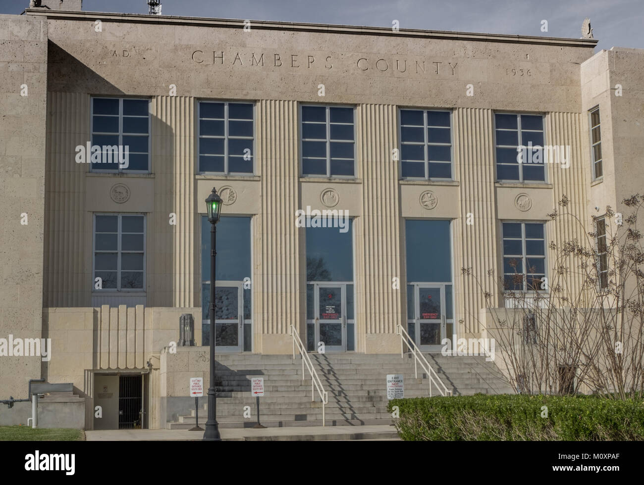Chambers County Courthouse in Anahuac Texas Stock Photo Alamy