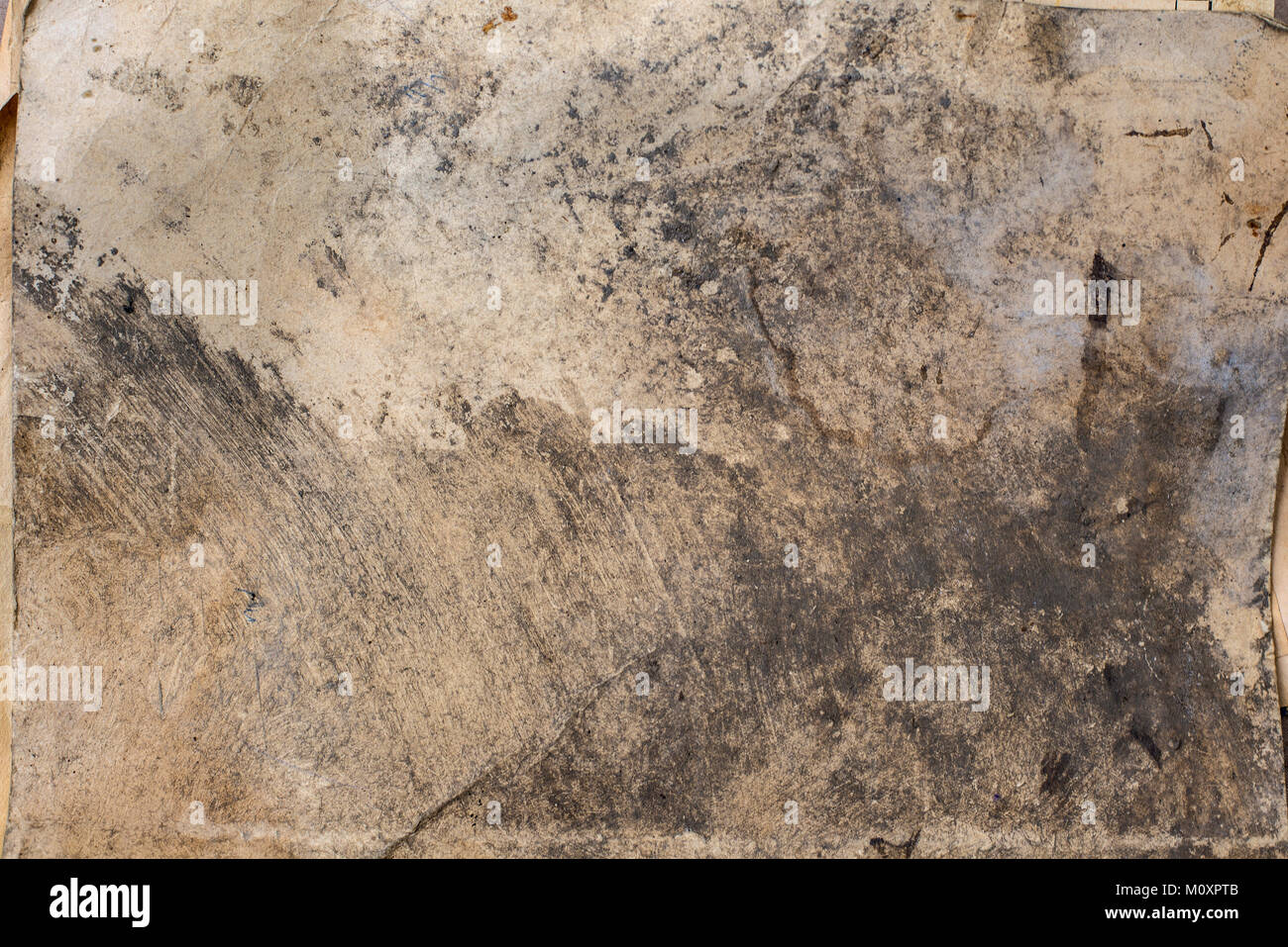 Grunge aged vintage old paper background. Texture concept Stock Photo ...
