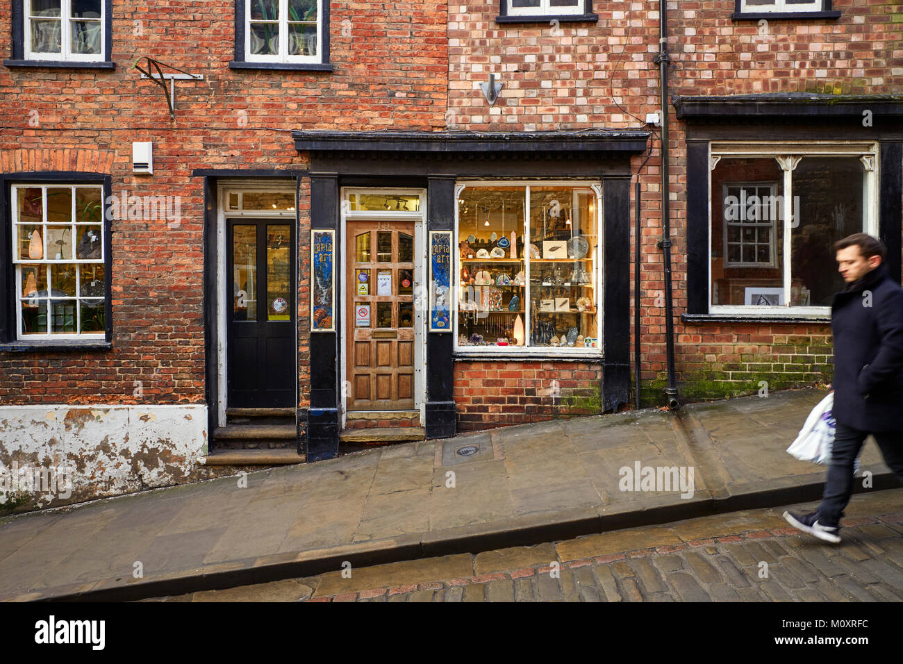 Steep hill shops shopping lincoln hires stock photography and images