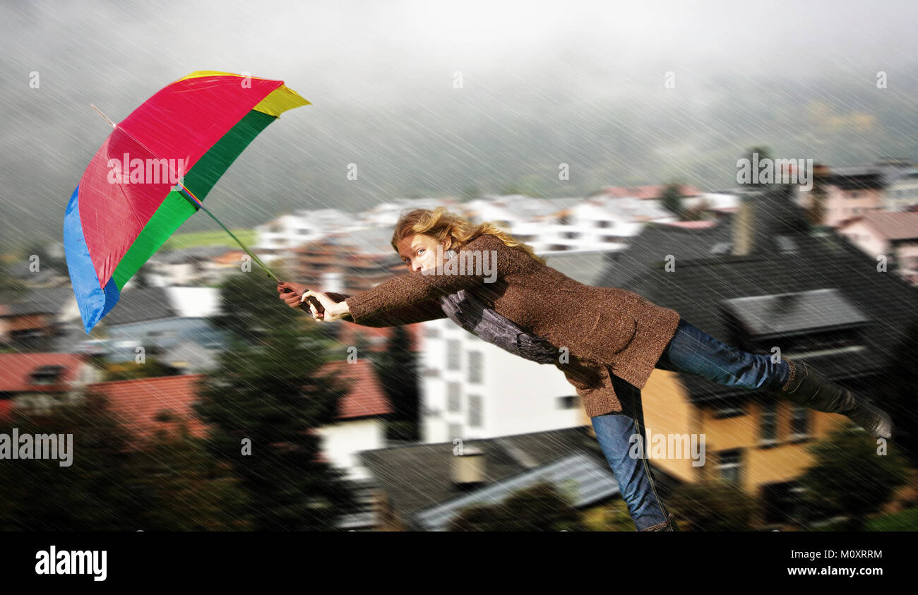 Windy Storm Funny Hi Res Stock Photography And Images Alamy