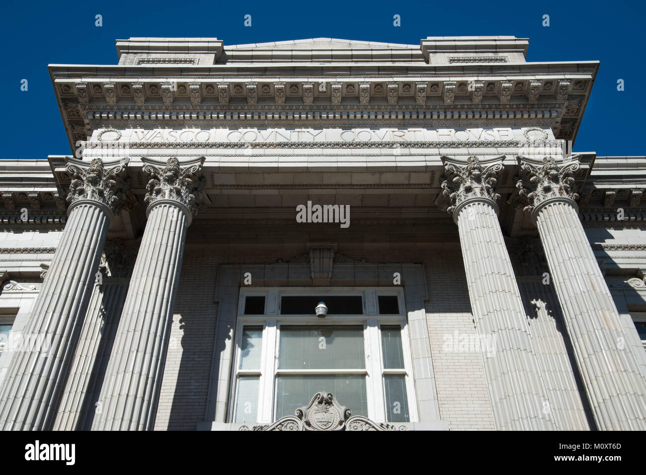 Wasco County Courthouse in The Dalles Oregon Stock Photo Alamy