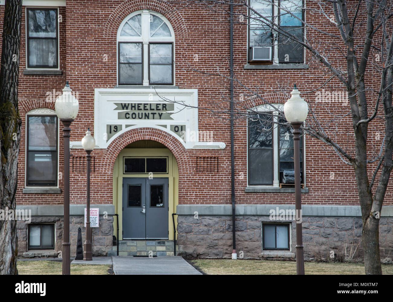 Wheeler county courthouse oregon hires stock photography and images Alamy