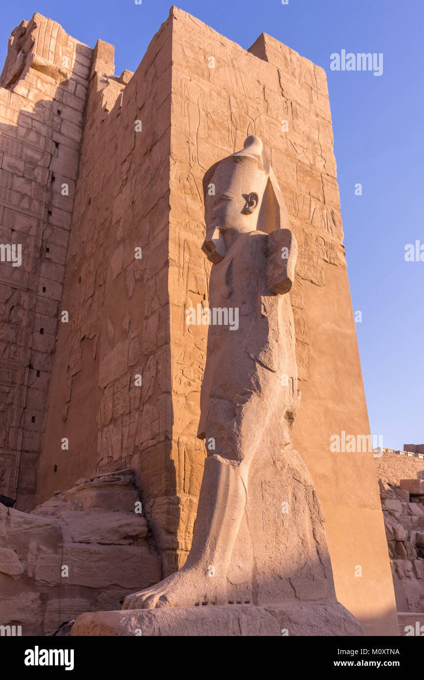 Luxor and Karnak Stock Photo - Alamy