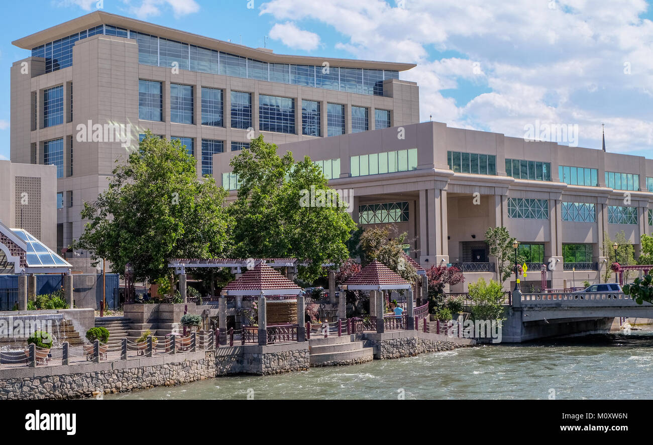 Washoe County Courthouse in Reno Nevada Stock Photo Alamy