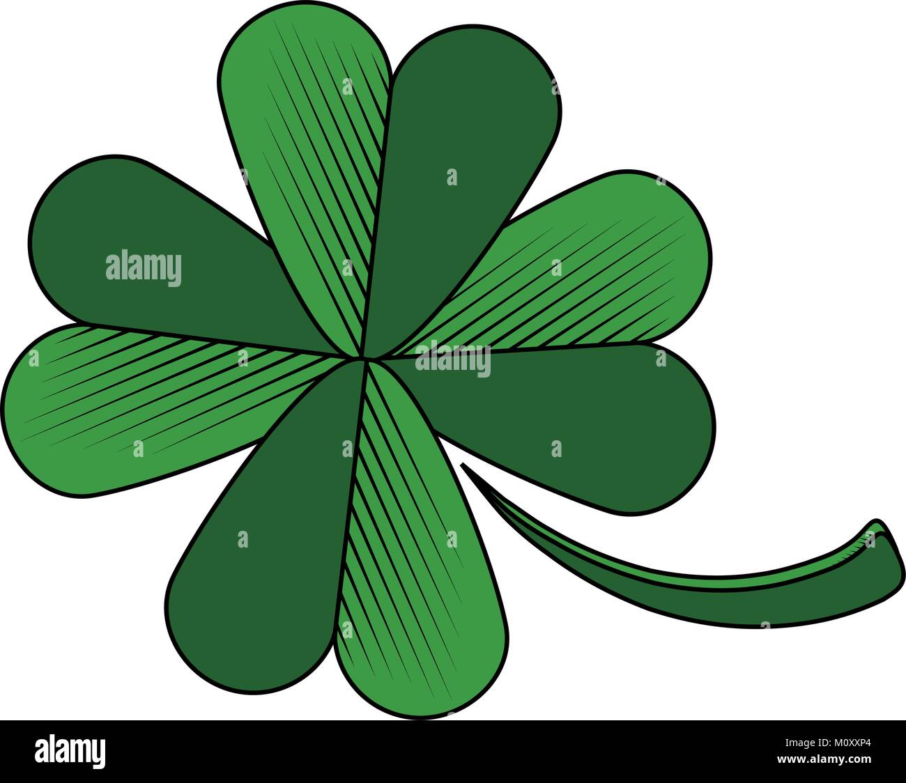 Four leaf clover icon Stock Vector Image & Art - Alamy
