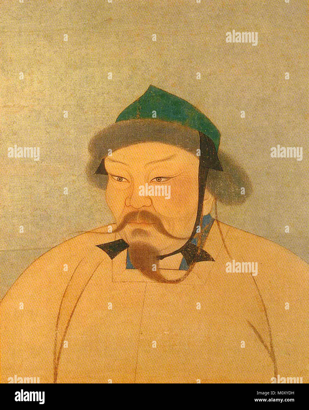 Taizong, better known as Ögedei Khan Stock Photo