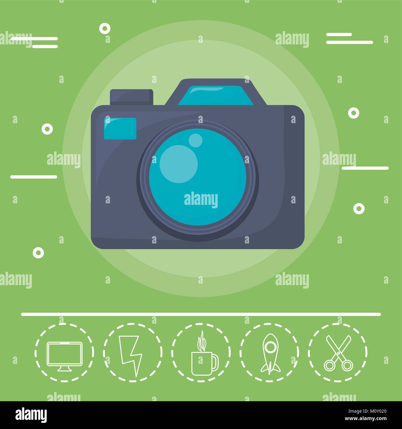 Creative Process Design Stock Vector Image Art Alamy