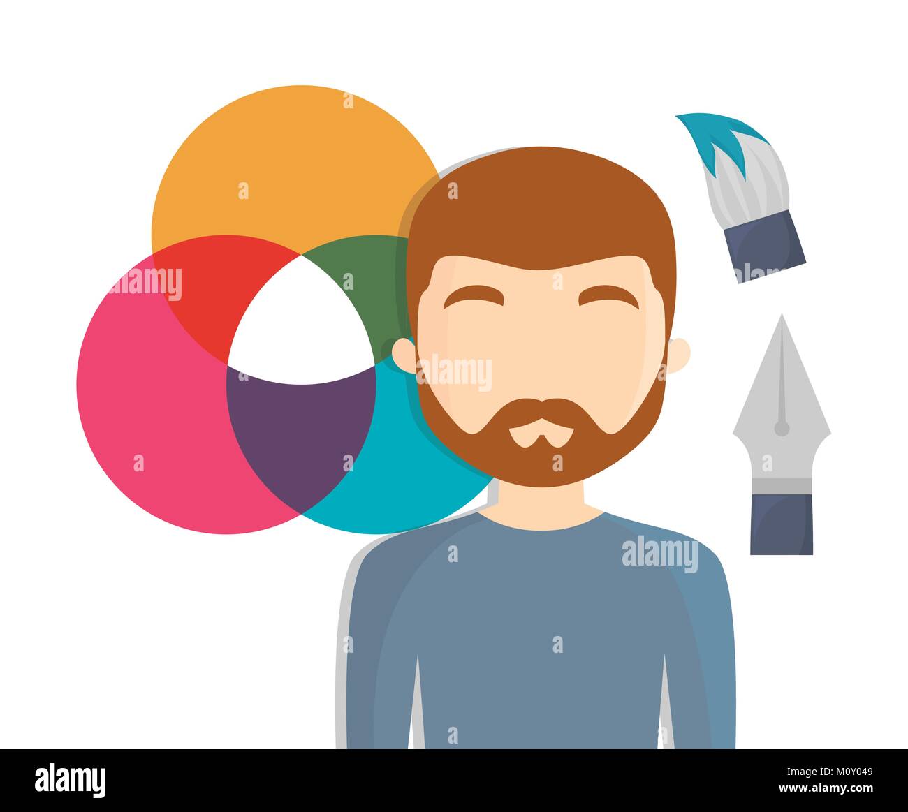 Creative Process Design Stock Vector Image Art Alamy