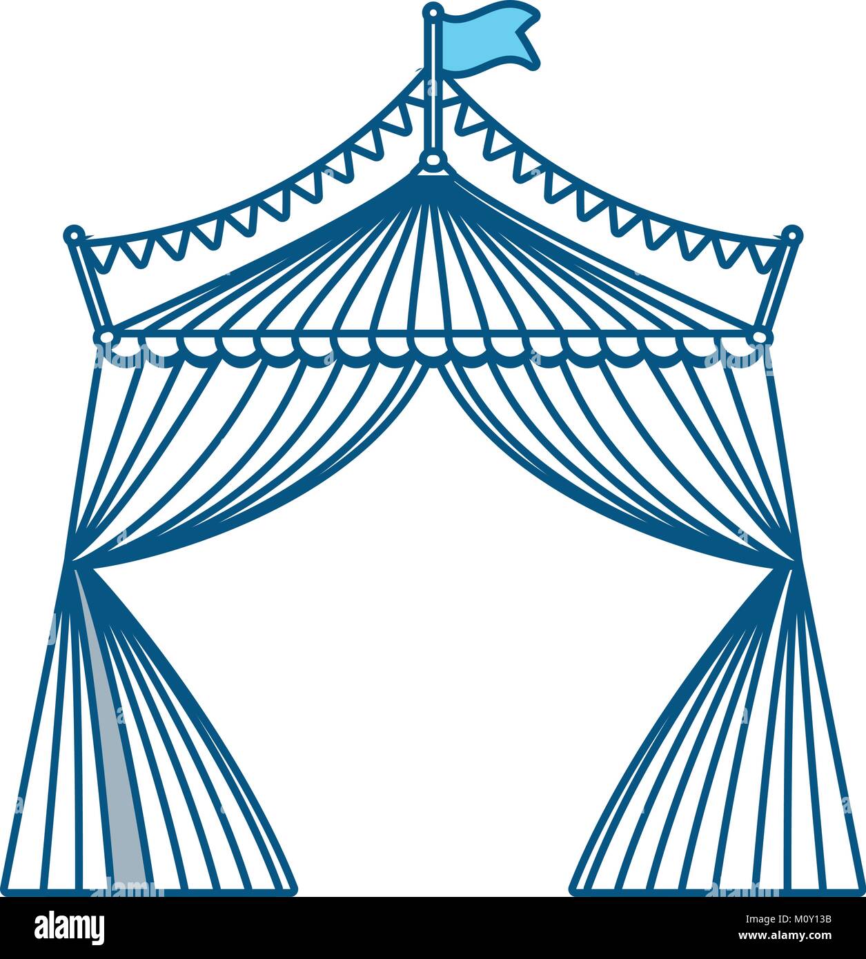 circus tent icon image Stock Vector Image & Art - Alamy