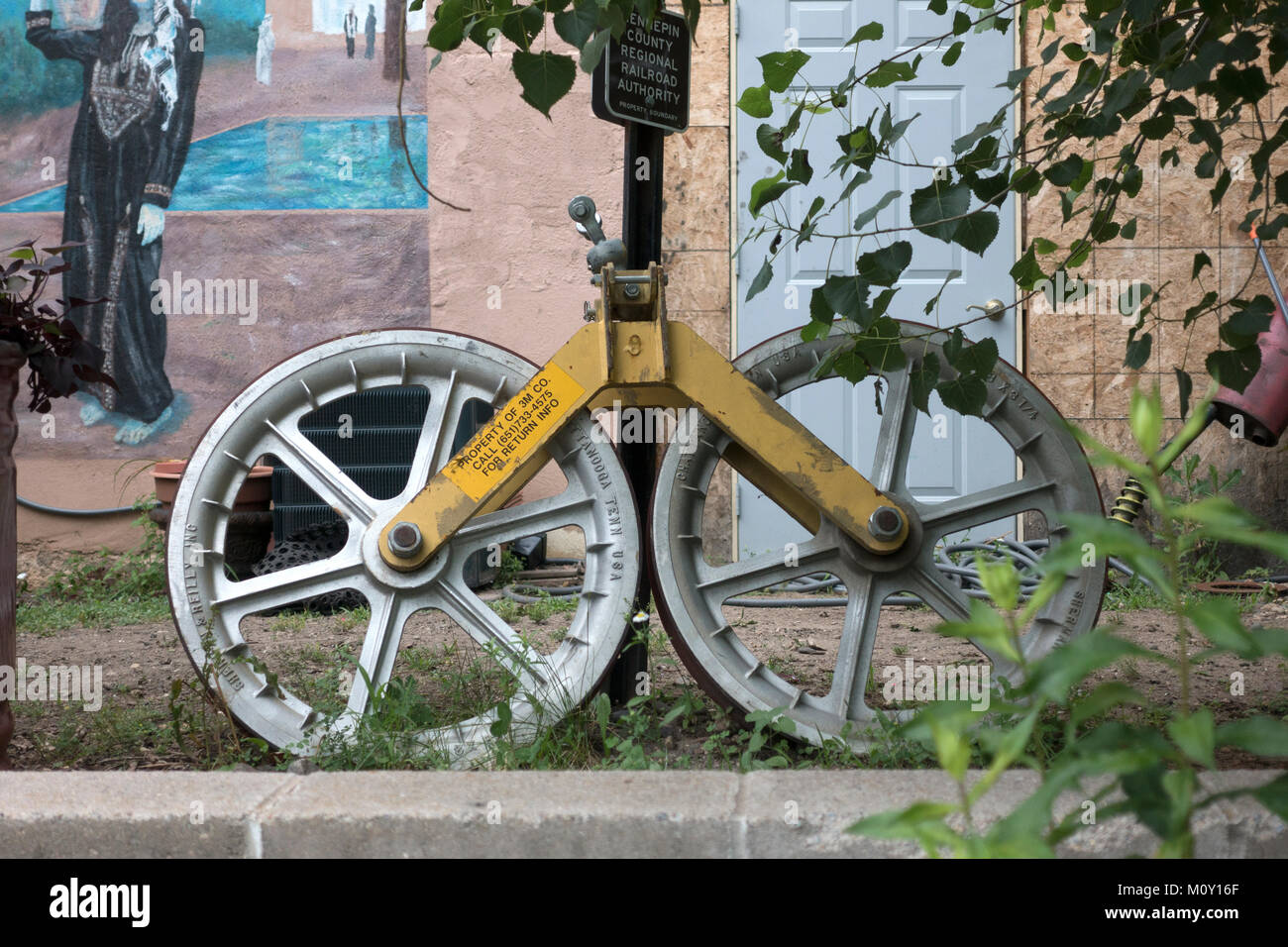 Midtown greenway bicycle trail hires stock photography and images Alamy