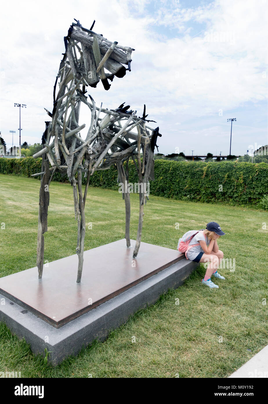 Featured image of post A Sculpture Of A Horse Using Sticks / There are times for the clay amount on the box so i usually follow them.