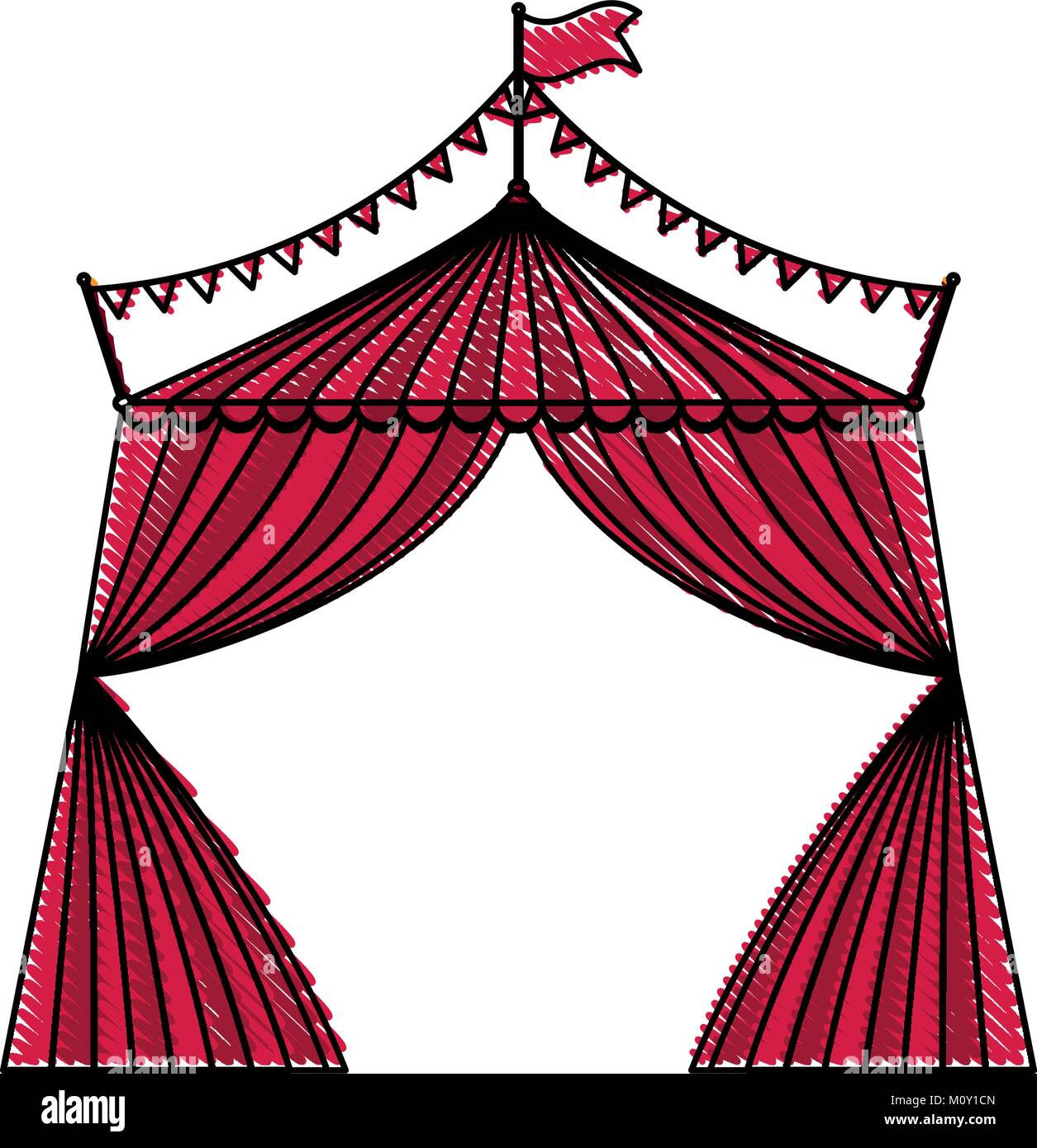 circus tent icon image Stock Vector Image & Art - Alamy