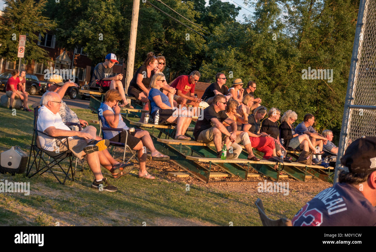 Baseball bleachers hires stock photography and images Alamy