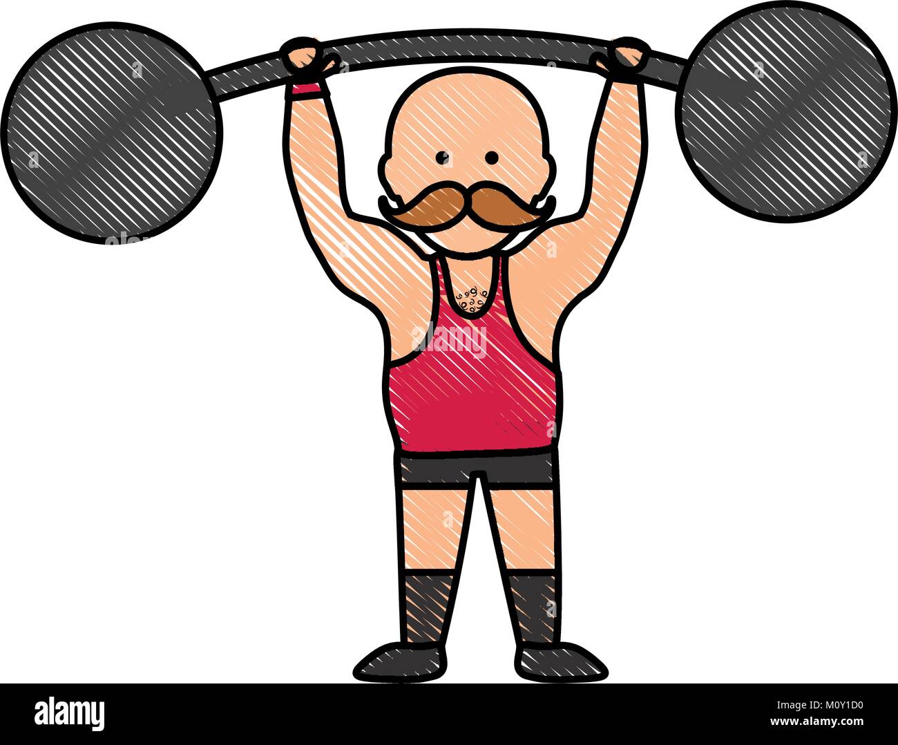circus strongman icon image Stock Vector Image & Art - Alamy