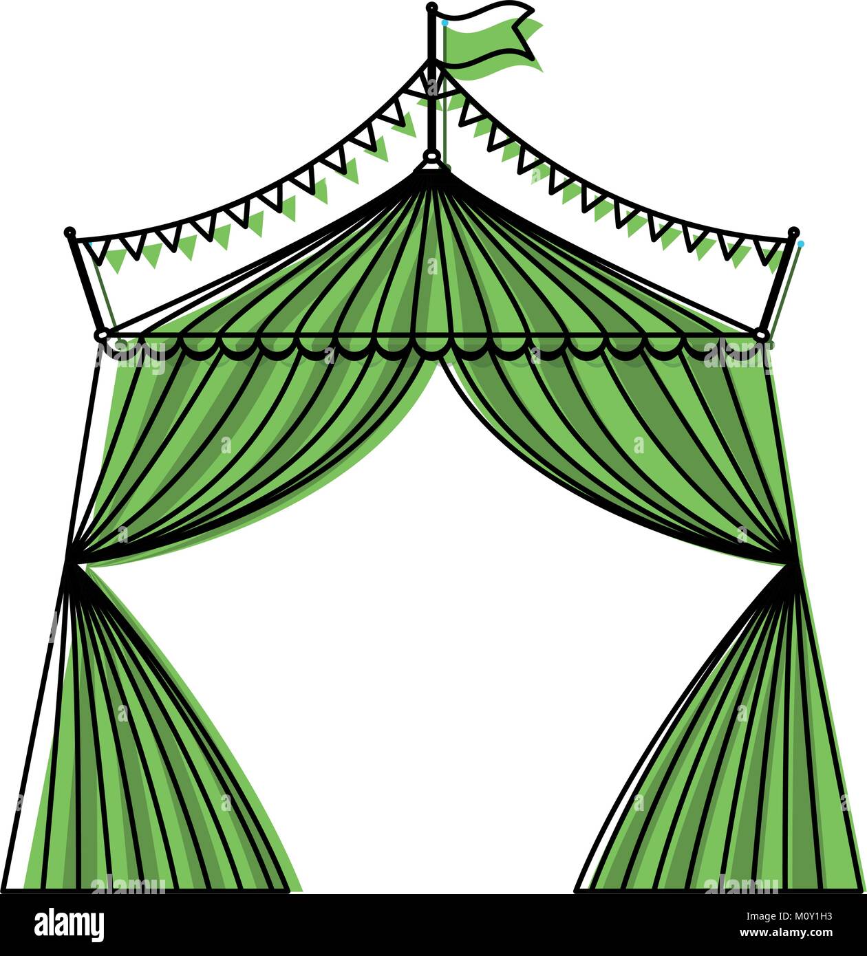 circus tent icon image Stock Vector Image & Art - Alamy