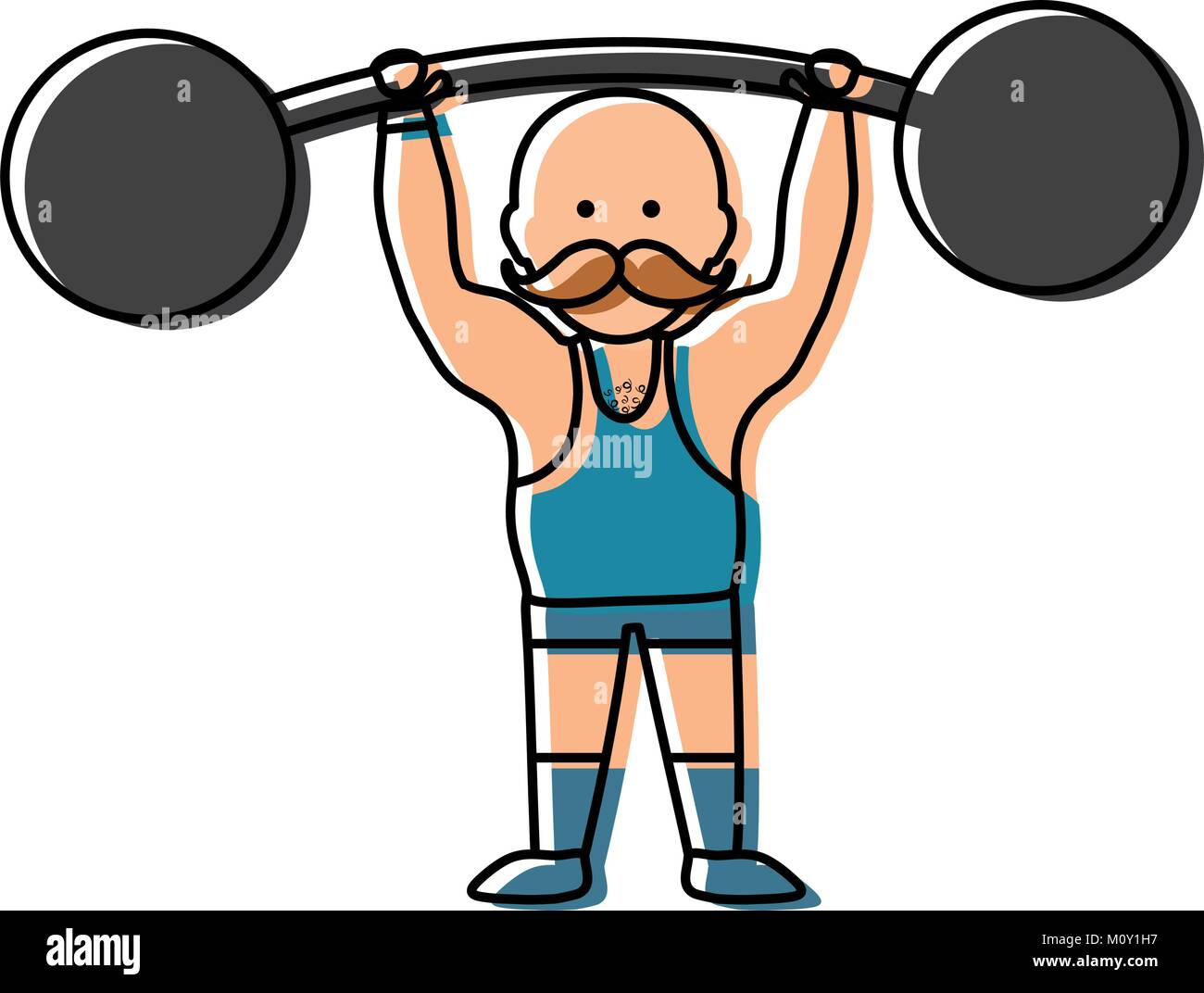 Strong Man Circus High Resolution Stock Photography and Images - Alamy