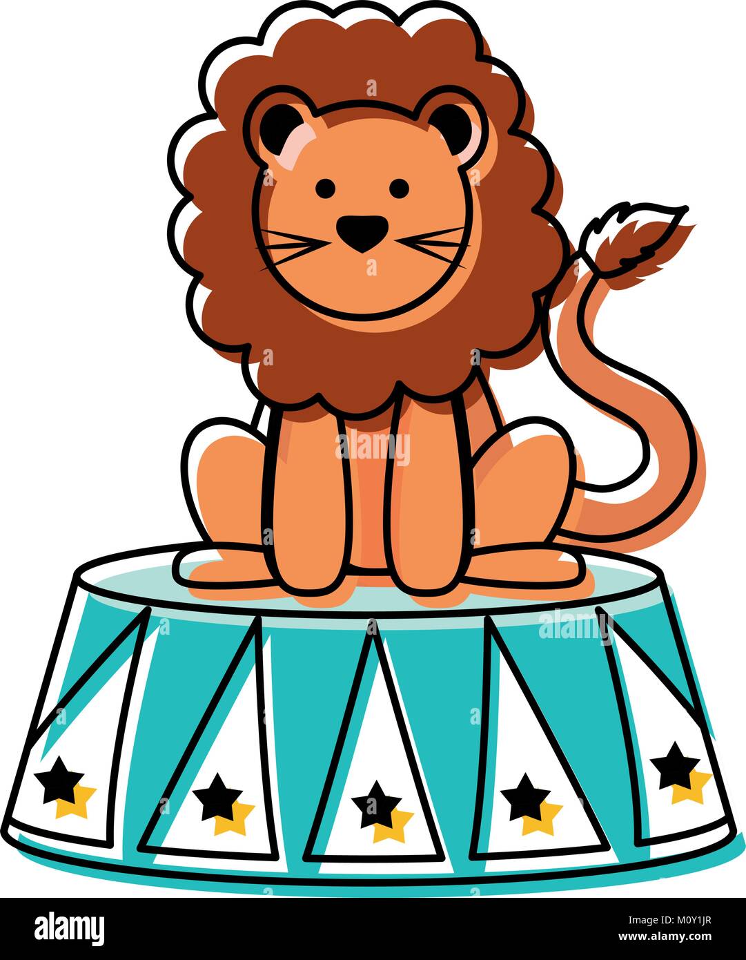 pic Circus Pictures Cartoon https www alamy com stock photo cartoon circus animals design 172697695 html
