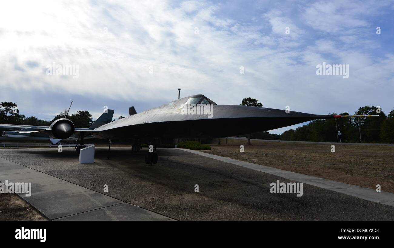 Lockheed SR-71 Blackbird Stock Photo - Alamy