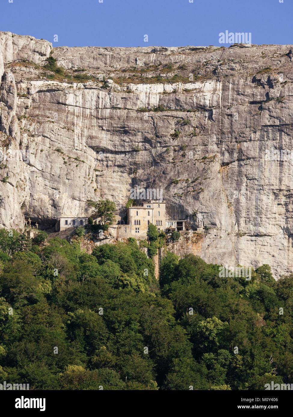 France,Var,Plan d'Aups Sainte Baume,massif de la Sainte Baume,grotte