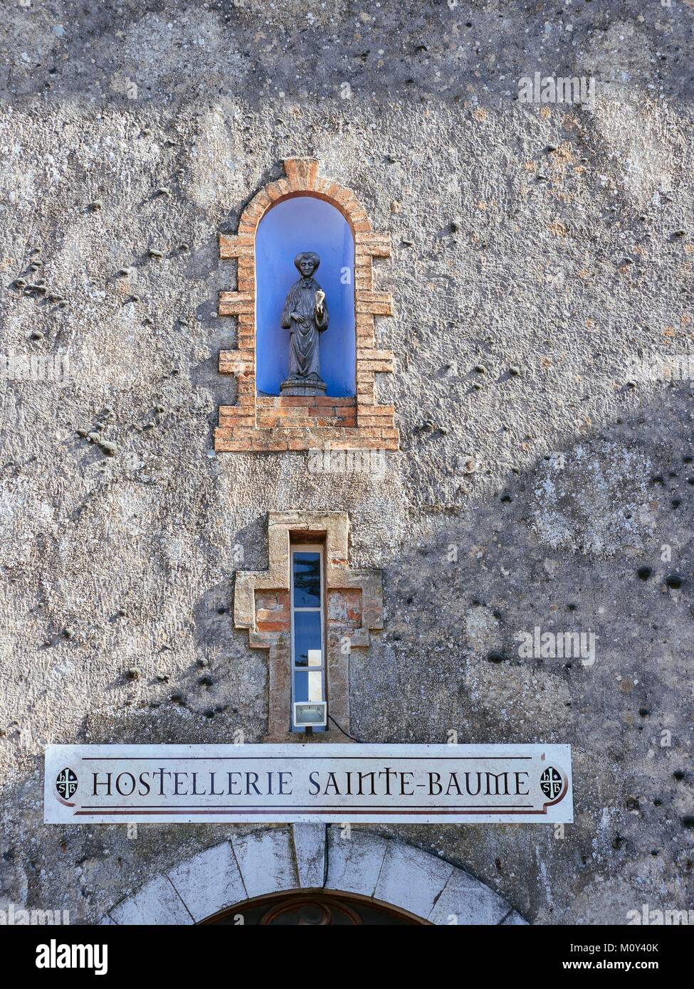 France,Var,Plan d'Aups Sainte Baume,massif de la Sainte Baume